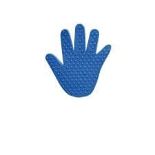 כף יד מסיליקון <BR> 19X15 סמ