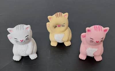 חתול קרם יפני למעיכה איכותי