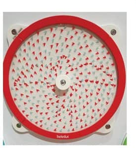 לוח קיר מסתובב- מראה מרהיב