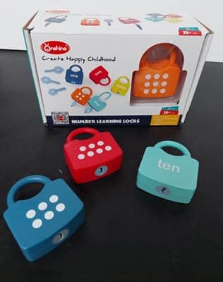 התאמת מנעולים לפי מספרים 1-10