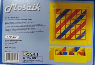 לוח קיר מזאיקה איכותי וגדול <BR>+מעמד לקביות