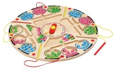 מיון כמות וצבע מגנט ענק- ל4 משתתפים