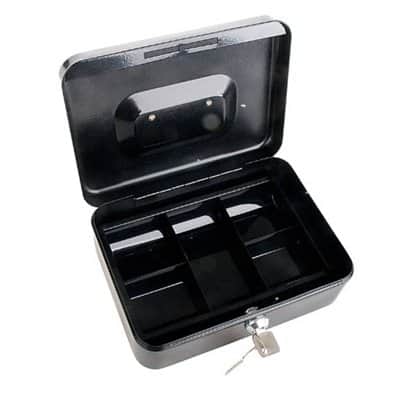 קופה ננעלת ממתכת מס 1 <BR> עם מנעול