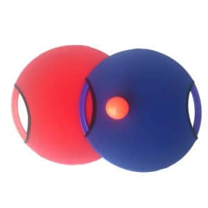 זוג מטקות בד חישוק+ כדור