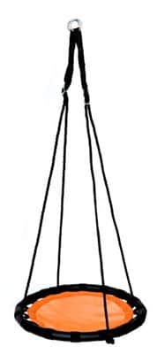 נדנדת מחצלת עגולה <BR> 160 סמ