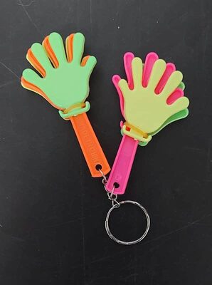 מחזיק מפתחות כף יד