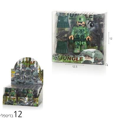 דמות חייל גדול