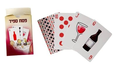 משחק קלפים ספיד פסח