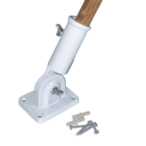 מתקן תליה לדגל מתכת+ברגים