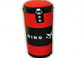 שק איגרוף כבד מלא 65X25 <BR> + שרשרת עבה 4.5 ממ