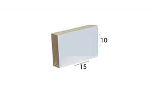 בלוק לתמונות מעץ <BR> 10X15 סמ