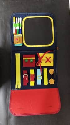 תיק מונטסורי- תחושתי והתפתחותי