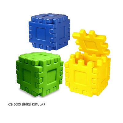 קוביות פלסטיק ענקיות 50X50 כל קוביה