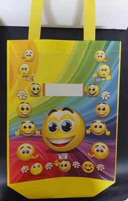 תיק יצירות סמיילי אלבד קשיח <BR> 33X26