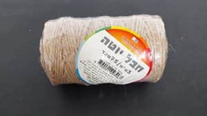 חוט יוטה/ חוט שמשון <BR> 2 מ"מ, 75 מטר