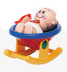 תינוק דמות לבית בובות