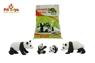 משפחת הפנדות <BR> נשארו בודדים במלאי