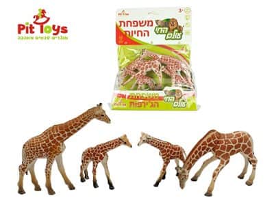 משפחת הג'ירפות <BR> נשארו בודדים במלאי