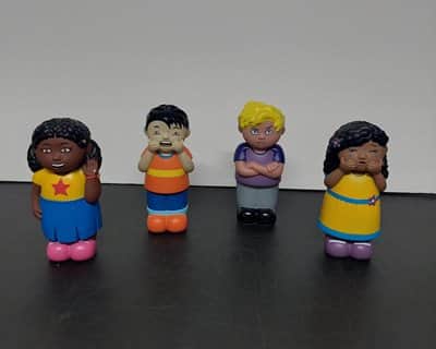 סט בובות רגשות גדולות רכות