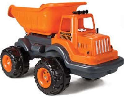 משאית סלע יציקה פלסטיק ענקית <BR> 80 סמ