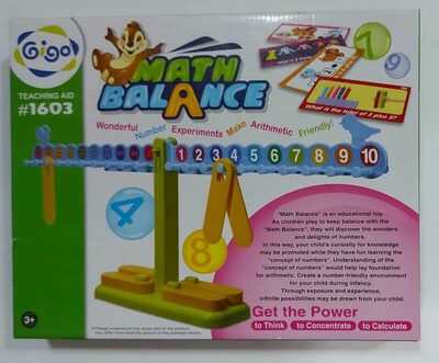 משחק איזון- לימוד חשבון