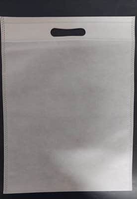 שקית אלבד לבן חלק ליצירה <BR> 30X40 סמ