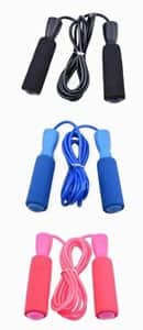 חבל קפיצה גומי מיסבים ידית ספוג גדולות <BR> איכותי