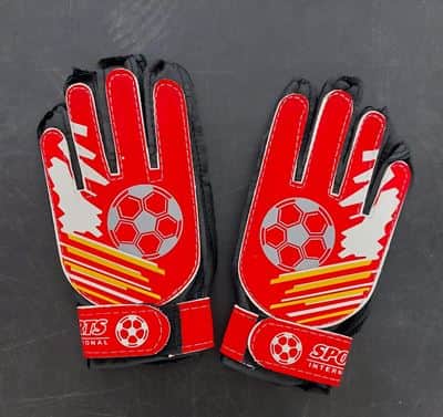 זוג כפפות שוער לילדים