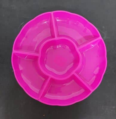 צלחת מחולקת