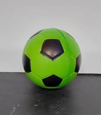 כדור ספוג מבריק <BR> בחר גודל