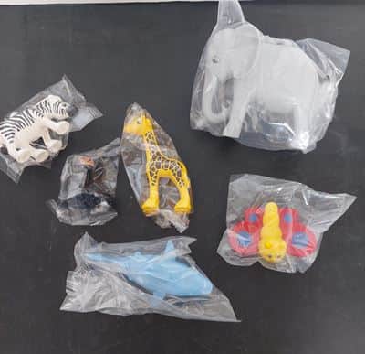 חיות לבניה בודד <BR> אפשרות למשחק לגו