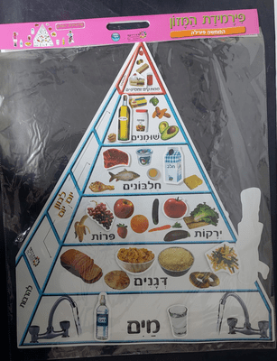המחשה פעילה פירמידת המזון