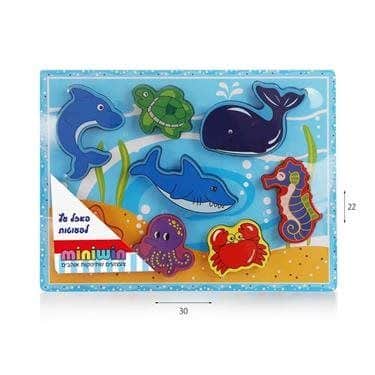 פאזל עץ חיות ים