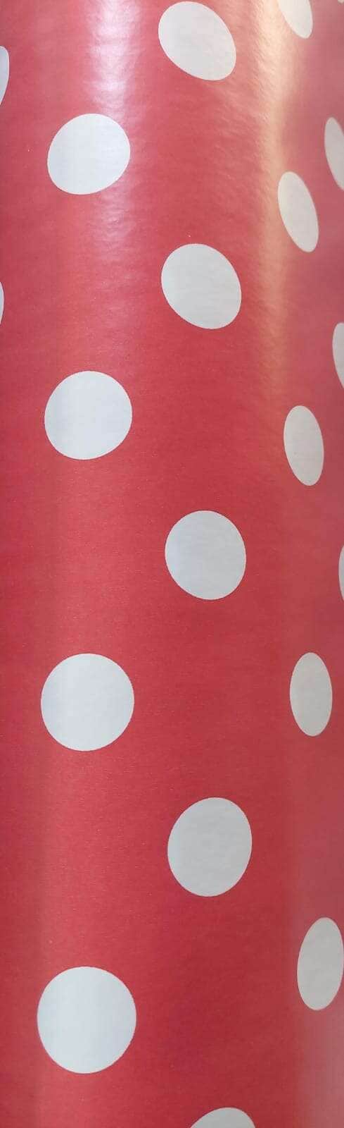 שעוונית אדום עם נקודות <BR> רוחב 1.4