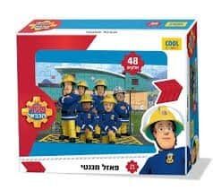 פאזל מגנטי 48 חל' סמי הכבאי