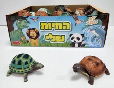 צב יבשה נמתח 12 ס"מ