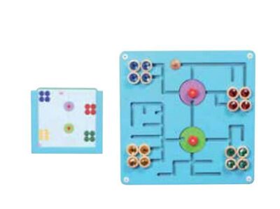 לוח קיר מבוך יהלומים +דגמים