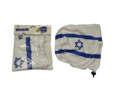 זוג כיסוי מראה לרכב דגל ישראל