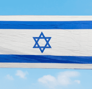 דגל ישראל 1.1X5 מטר