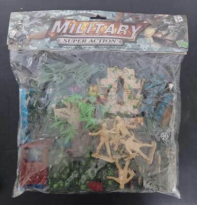 חיילים וצבא בינוני- כלי רכב וחיילים