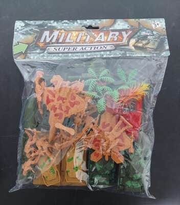 חיילים וצבא קטן- כלי רכב וחיילים