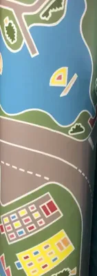 שטיח פי וי סי דגם כביש<BR> רוחב 2 מטר <BR> דגם 32<BR> אין החלפות/החזרות. טעות בהזמנה על חשבון הלקוח