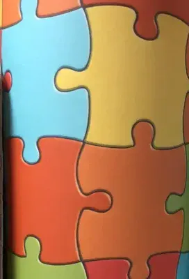 שטיח פי וי סי דגם פאזל<BR> רוחב 2 מטר <BR> דגם 31<BR> אין החלפות/החזרות. טעות בהזמנה על חשבון הלקוח