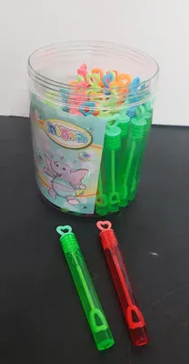 40 יח בועות סבון מיני 5 מ"ל
