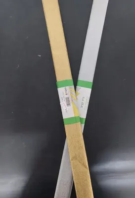 קרפ מט זהב/כסף <BR> בחר צבע