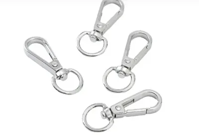 2 יח מחזיק מפתחות עם שאקל 30X65 מ"מ