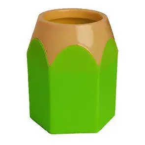 קופסא למכשירי כתיבה <BR> בצורת עיפרון