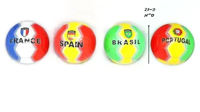 כדור כדורגל ארצות