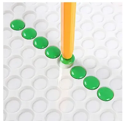 עט ללוח עדשים