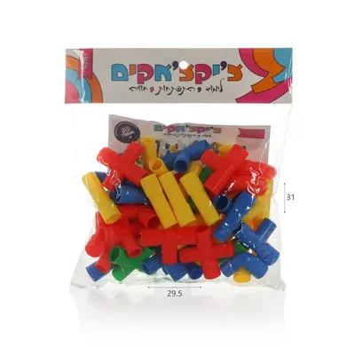 משחק הרכבה צינורות <BR> 400 גרם